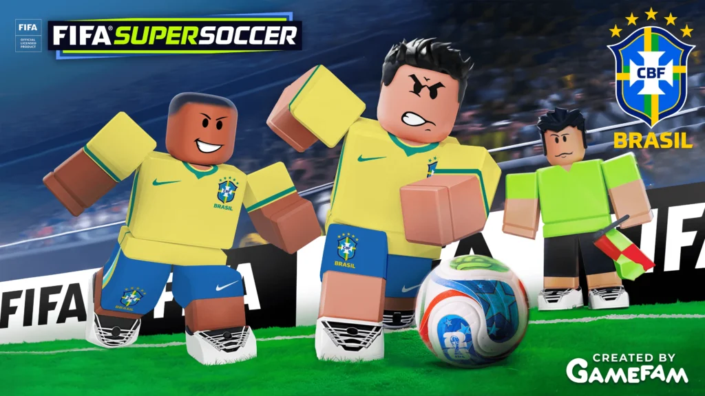 Brazil FIFA Super Soccer
