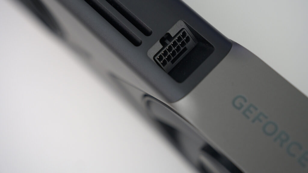 RTX 5080 Graphics Card With 16 Pin Power Socket
