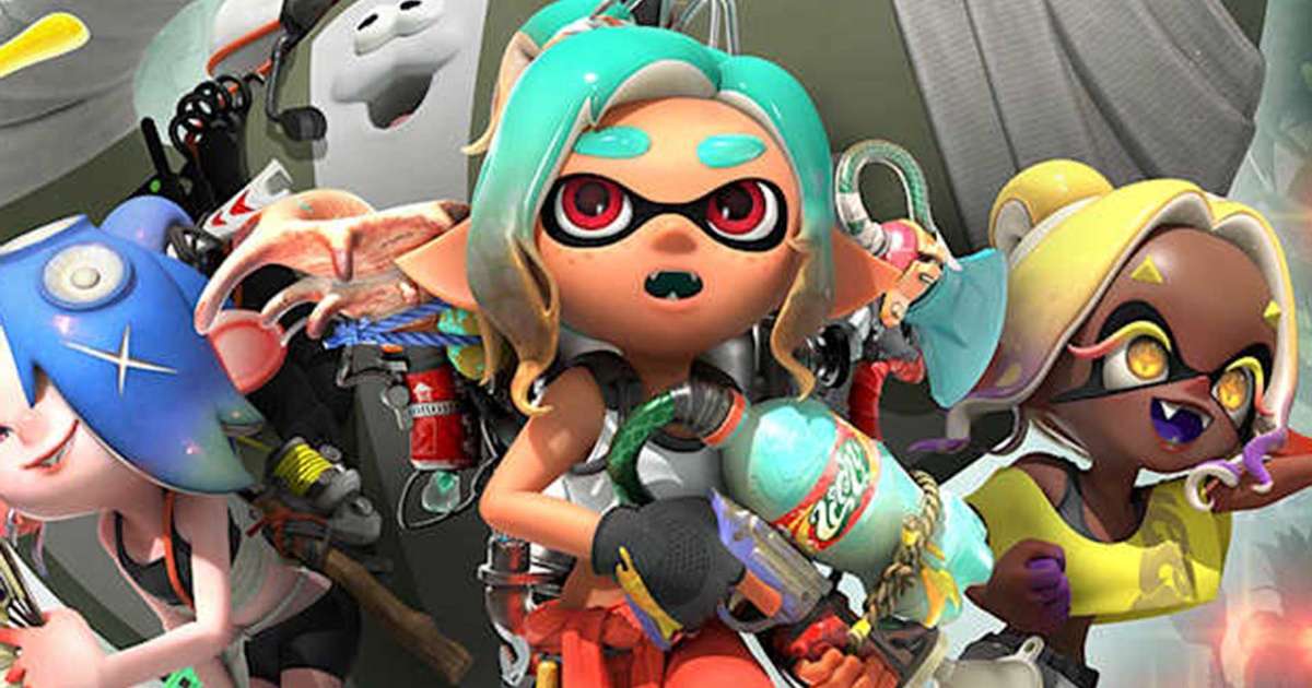 Splatoon Raiders ganha novo trailer e chega em julho para Switch 2