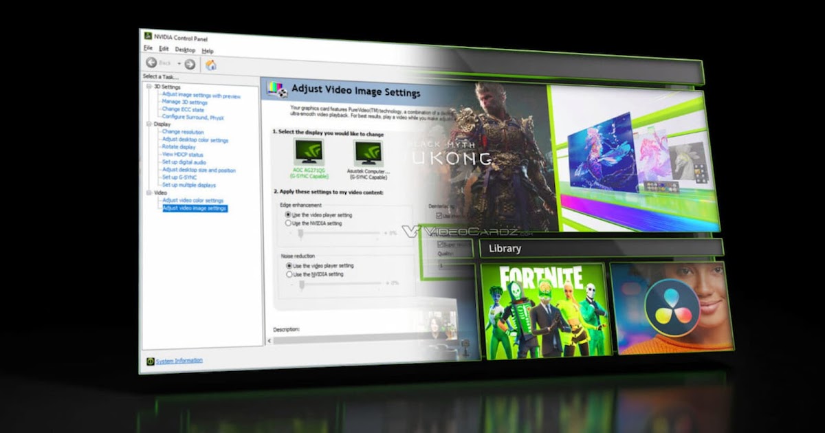 Nvidia abanda Control Panel tradicional