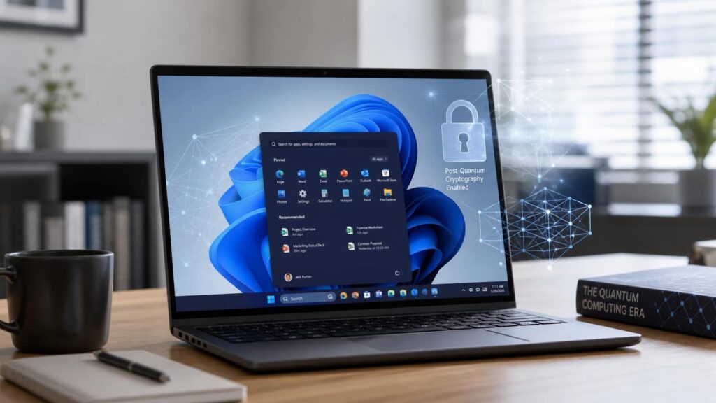 Windows 11 e a era quântica: a atualização que deixou Windows 10 de fora