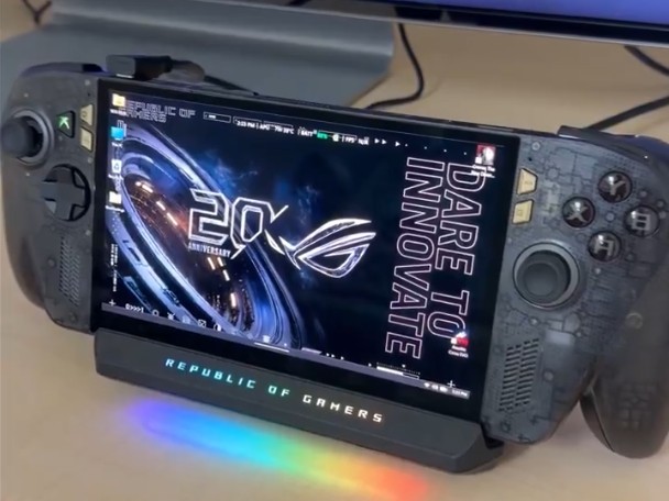 Asus launches ROG Ally X20 handheld with OLED display, Ryzen Z2 Extreme chip