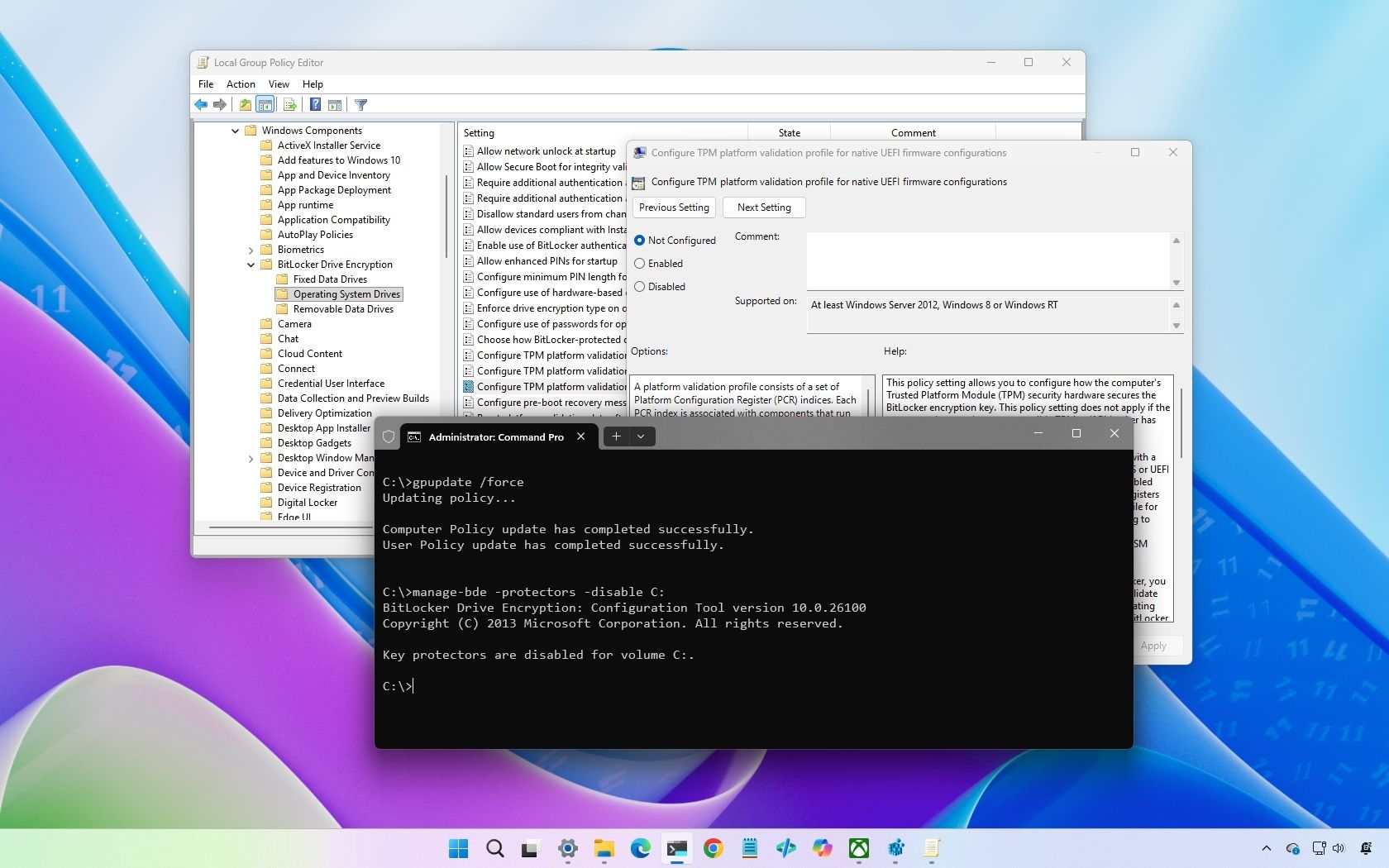 Microsoft fixes annoying BitLocker lockout — but only for Windows 11, leaving Windows 10 stuck