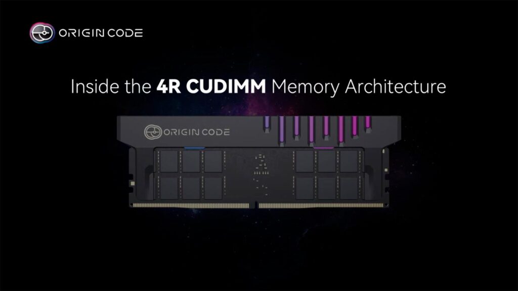 256GB of dual-channel RAM hits mass market thanks to Origin Code — quad-rank CUDIMM packs 128GB of DDR5-8000 into a single module