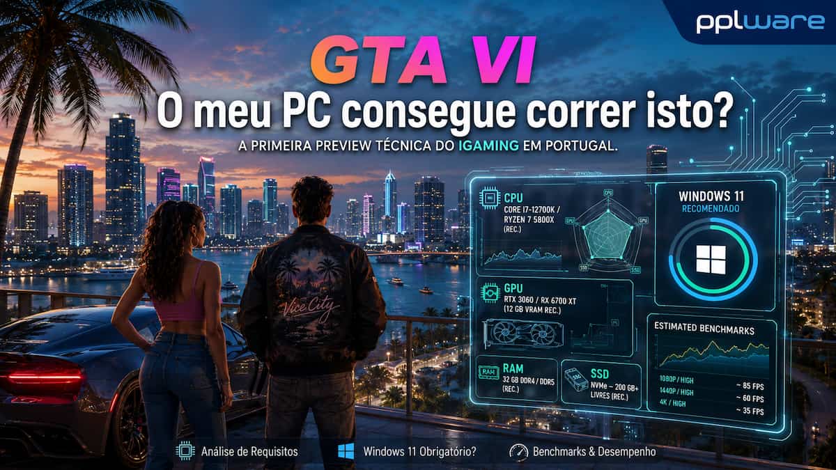 GTA 6 no PC: os requisitos estimados para 2027 e como preparar o setup