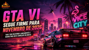GTA VI segue firme para novembro de 2026 e marketing oficial deve começar em breve